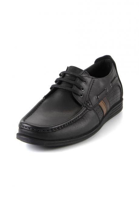 Ботинки мужские Antonello S223-410 BLACK. Дом Обуви.